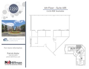 2200 Cabot Dr, Lisle, IL à louer Plan d’étage– Image 1 sur 1