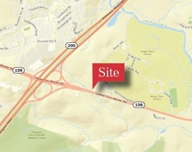 3366 Laurel Fort Meade Rd, Laurel, MD - Vue aérienne vue de carte