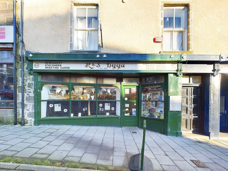 51 Broad St, Fraserburgh à vendre - Photo principale – Image 1 sur 3