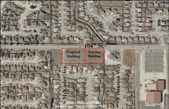 1224 SW 104th St, Oklahoma City, OK - Vue aérienne  vue de carte