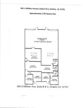 402 S Milliken Ave, Ontario, CA à louer Plan de site– Image 1 sur 4