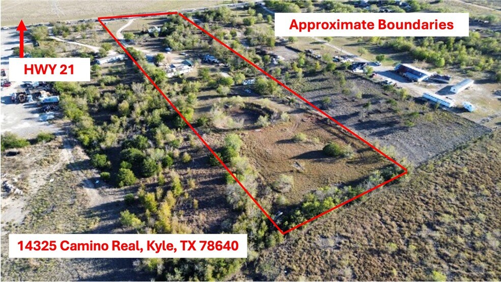 14325 Camino Real, Kyle, TX à vendre - Photo de l’immeuble – Image 2 sur 4