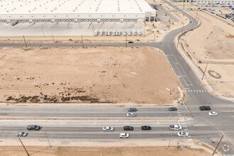 825 Nuevo Hueco Tanks, Socorro, TX - Vue aérienne  vue de carte