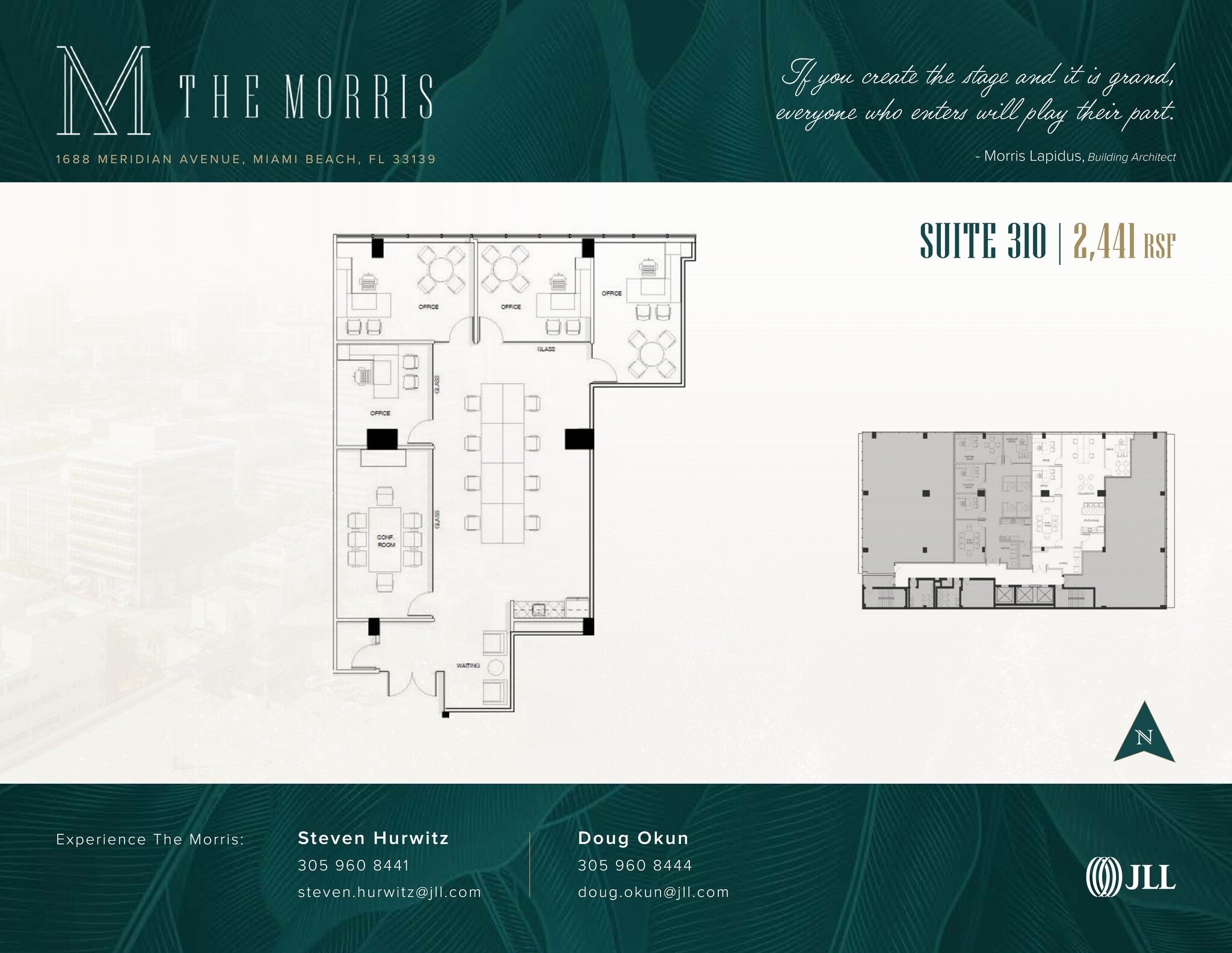 1688 Meridian Ave, Miami Beach, FL à louer Plan de site– Image 1 sur 1