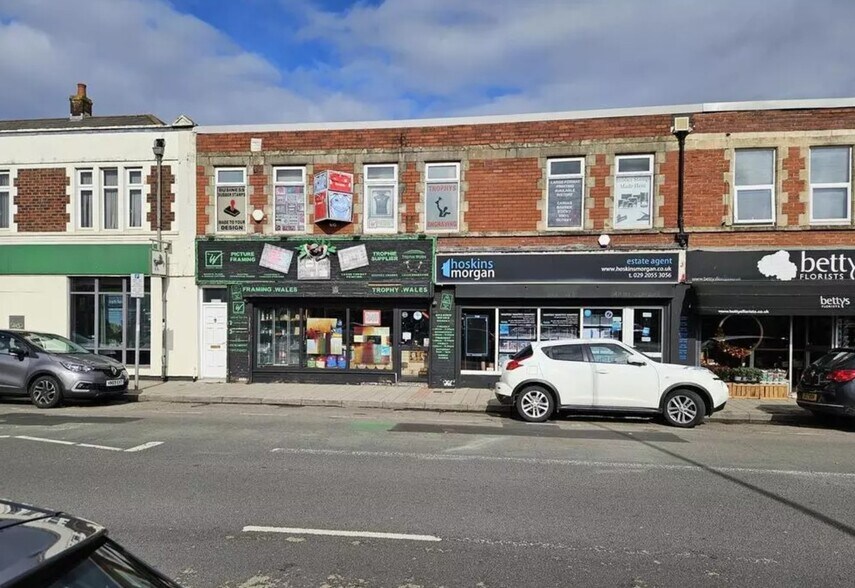 498-502 Cowbridge Rd, Cardiff à vendre - Photo de l’immeuble – Image 1 sur 5