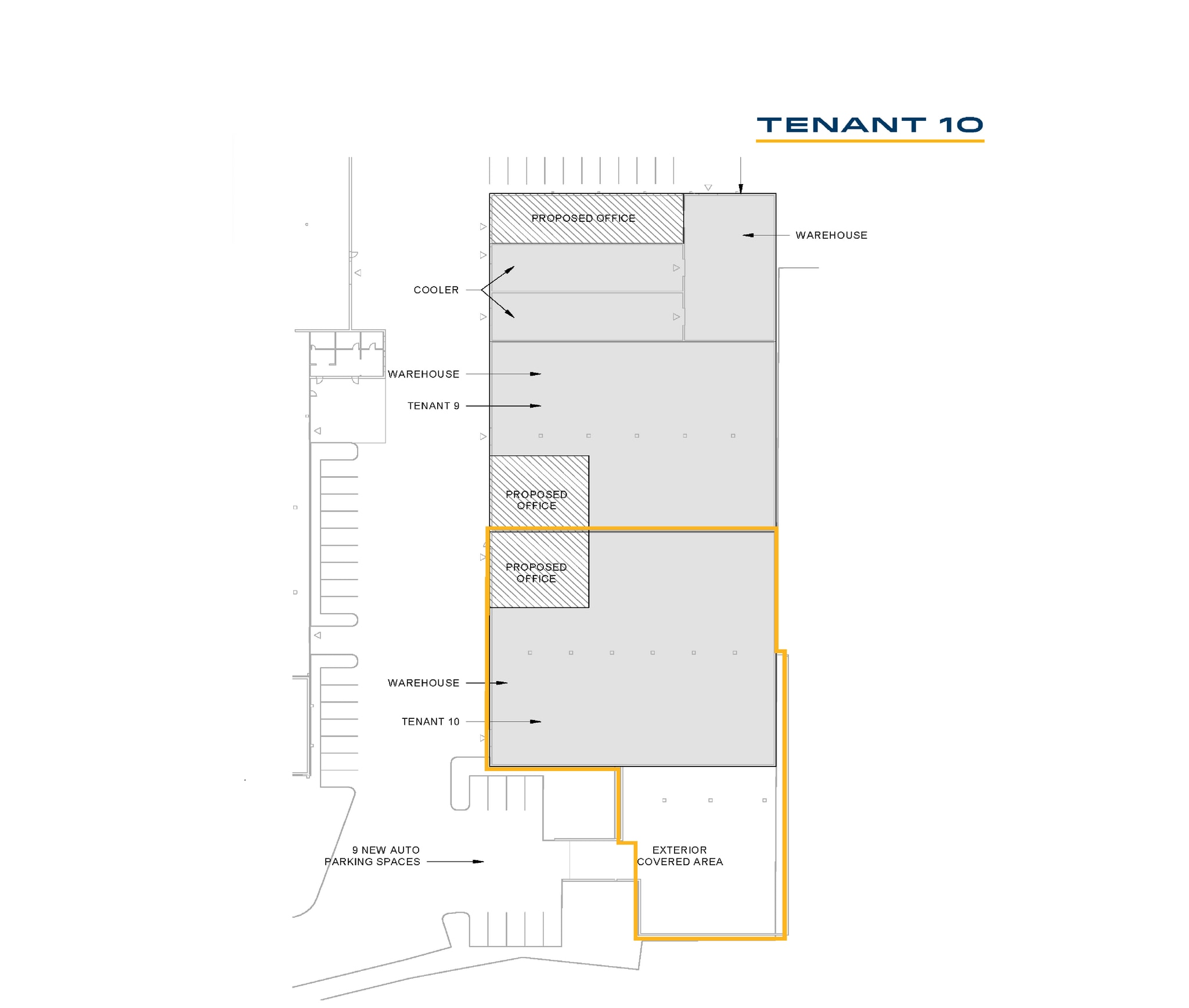 930 W Washington St, Stayton, OR à louer Plan de site– Image 1 sur 1