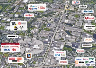 S State Route 59, Naperville, IL - Vue aérienne  vue de carte