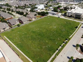 Judges Way and Old Witt Road, Frisco, TX - Vue aérienne vue de carte - Image1
