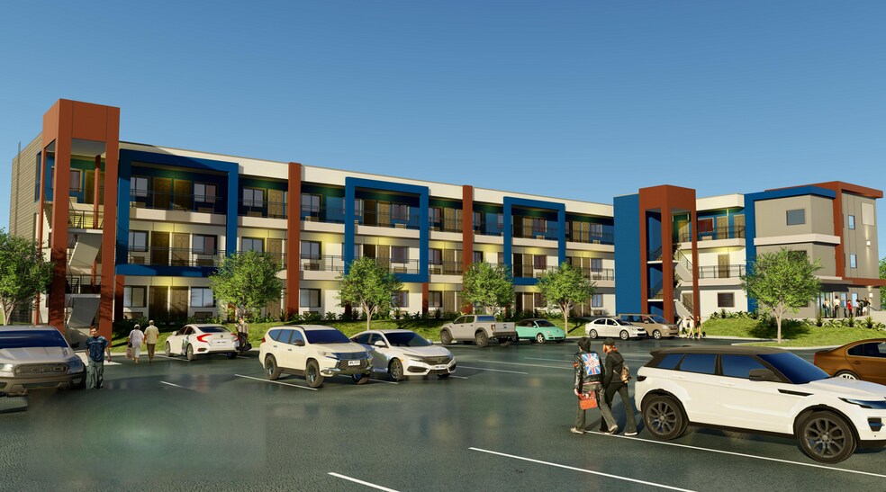 722 N Sam Houston Pky E, Houston, TX à vendre - Photo de l’immeuble – Image 2 sur 4