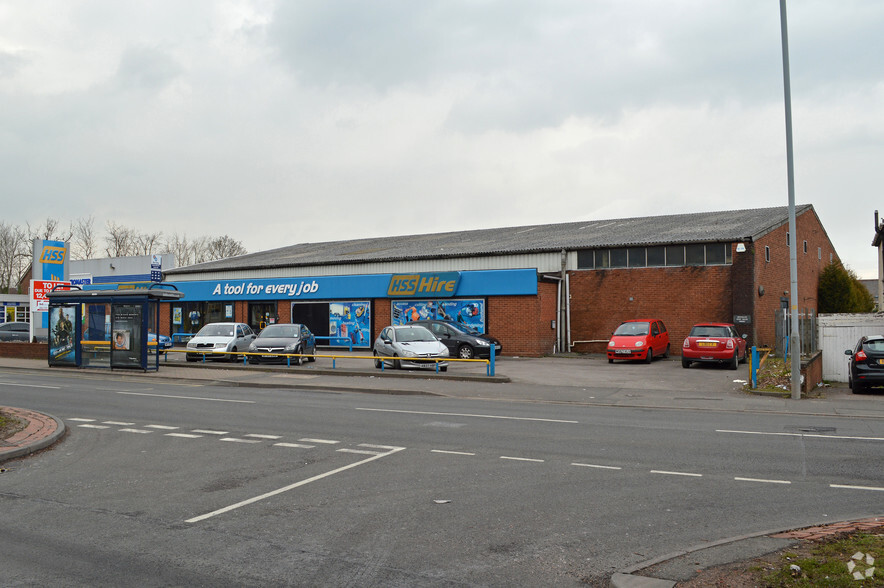 43-51 Wednesfield Rd, Wolverhampton à louer - Photo de l’immeuble – Image 2 sur 2