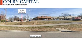 Plus de détails pour 10553 Metcalf Ave, Overland Park, KS - Terrain à louer