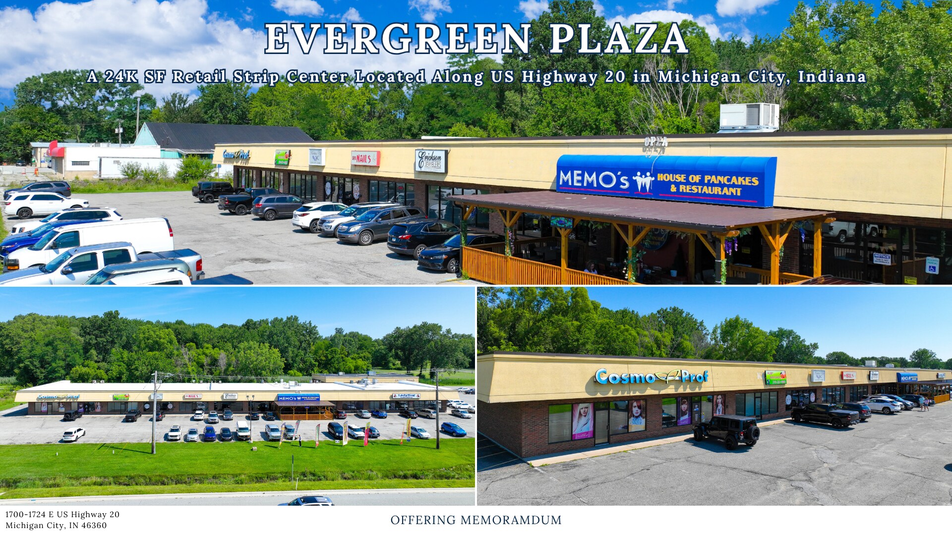 1700-1724 E US Highway 20, Michigan City, IN à vendre Photo de l’immeuble– Image 1 sur 4