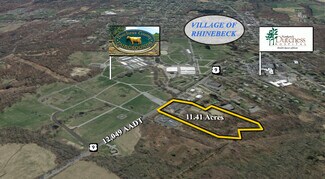 Plus de détails pour 6595 US 9, Rhinebeck, NY - Terrain à vendre