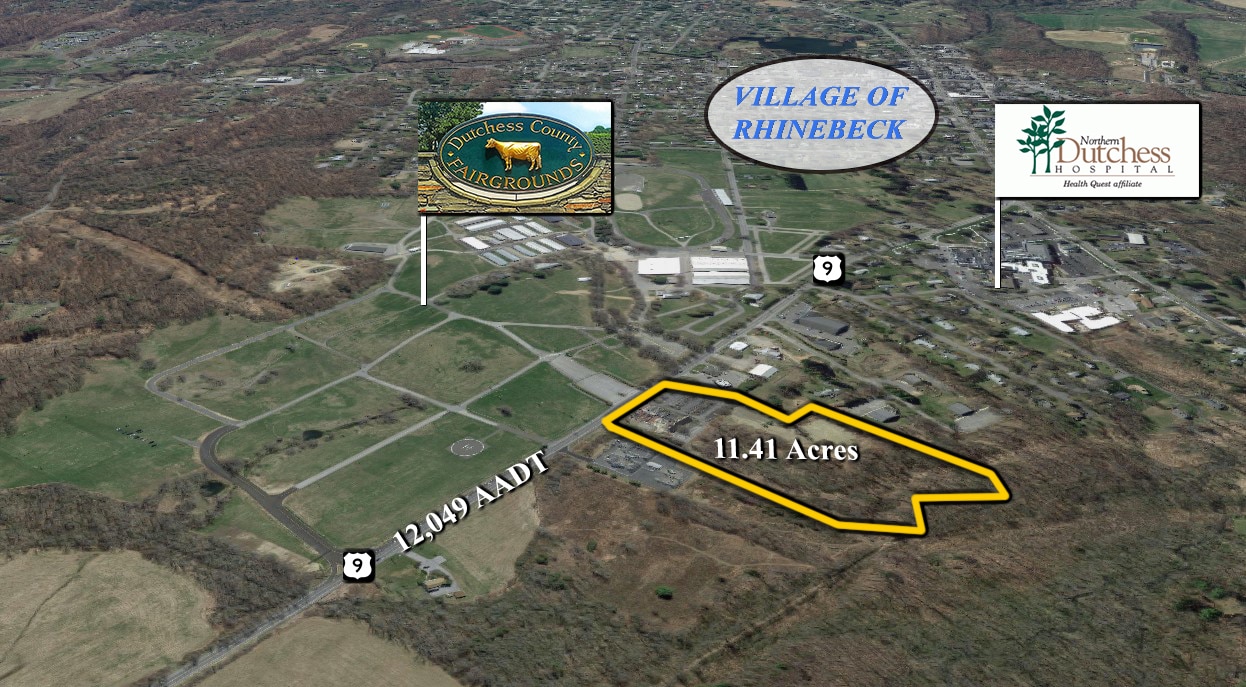 6595 US 9, Rhinebeck, NY à vendre Photo principale– Image 1 sur 5