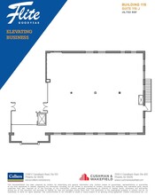 1300 S Litchfield Rd, Goodyear, AZ à louer Plan d’étage– Image 1 sur 1