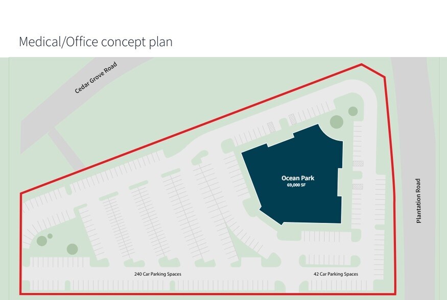 Plantation Road, Rehoboth Beach, DE à louer - Plan de site – Image 2 sur 3