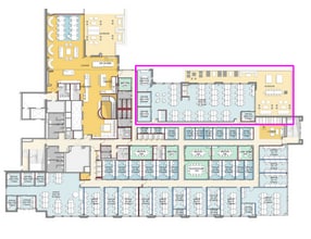 1422 S Tryon St, Charlotte, NC à louer Plan d’étage– Image 1 sur 1