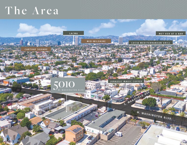 5010 W Washington Blvd, Los Angeles, CA à louer - Photo de l’immeuble – Image 2 sur 12