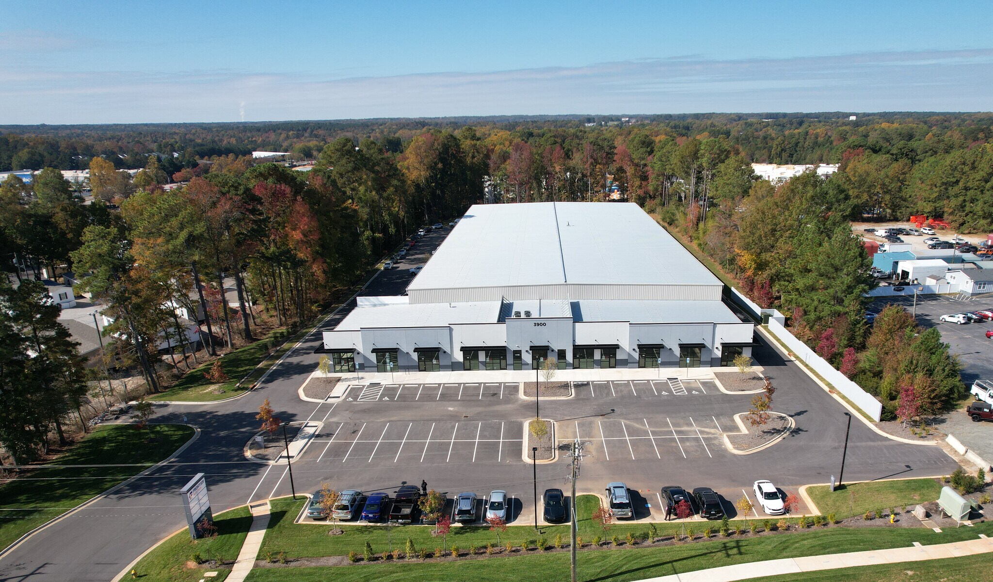 3900 Fayetteville Rd, Raleigh, NC à louer Photo de l’immeuble– Image 1 sur 3