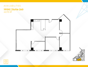 19100-19200 Von Karman Ave, Irvine, CA à louer Plan d’étage– Image 1 sur 2