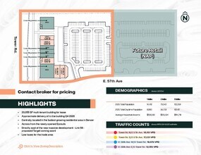 NEC 57th & Tower Rd - Retail Building, Denver, CO à louer Photo intérieure– Image 2 sur 3