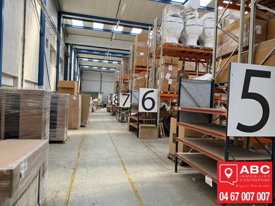 Industriel/Logistique dans Perpignan à louer Photo intérieure– Image 1 sur 11