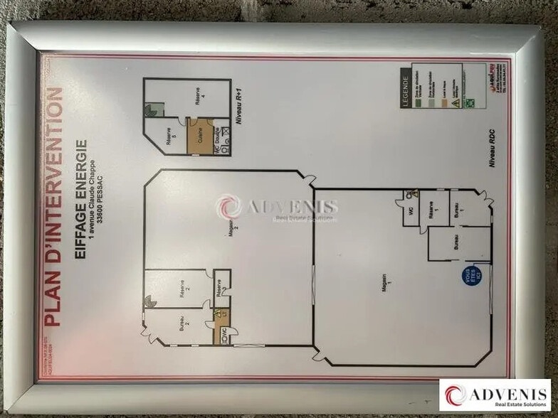 Local d’activités dans Pessac à louer - Plan d’étage – Image 3 sur 9