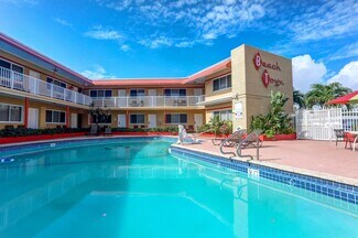 Plus de détails pour 1010 S Federal Hwy, Hollywood, FL - Hôtellerie à vendre