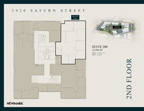 3010-3070 Saturn St, Brea, CA à louer Plan d’étage– Image 1 sur 1