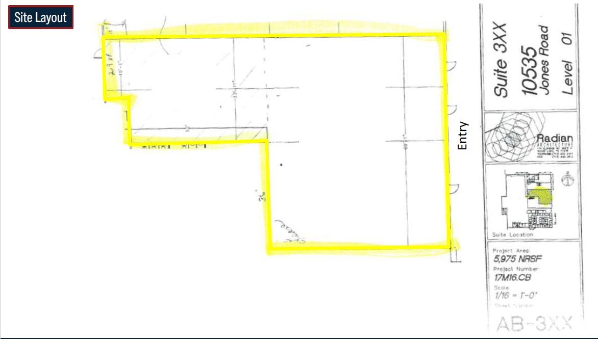 10535 Jones Rd, Houston, TX à louer Photo de l’immeuble– Image 1 sur 1