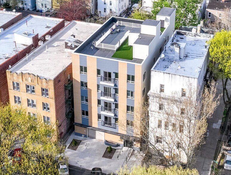 186-188 Kensington ave, Jersey City, NJ à vendre - Photo principale – Image 1 sur 13