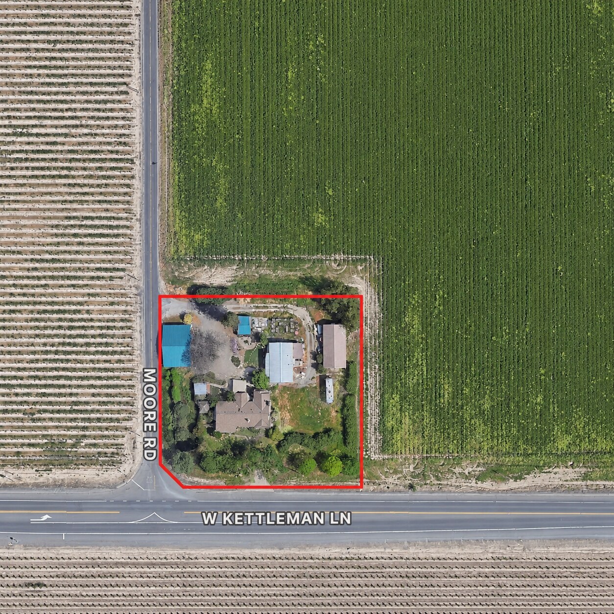 903 W Highway 12, Lodi, CA à vendre Aérien– Image 1 sur 17