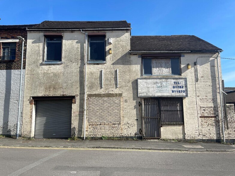 1 Hobson St, Stoke On Trent à vendre - Photo principale – Image 1 sur 5