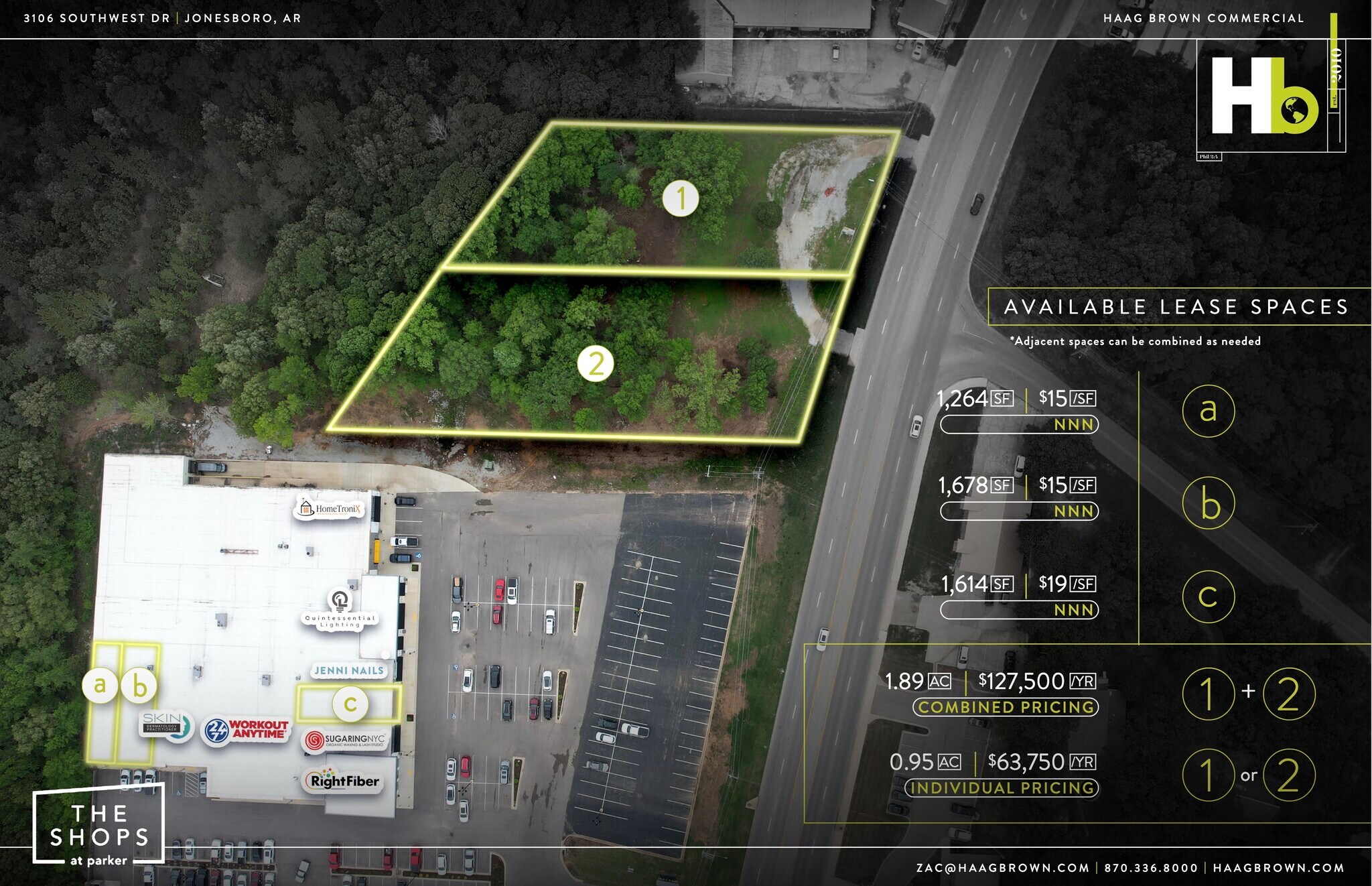 3106 Southwest Drive, Jonesboro, AR à louer Plan de site– Image 1 sur 1