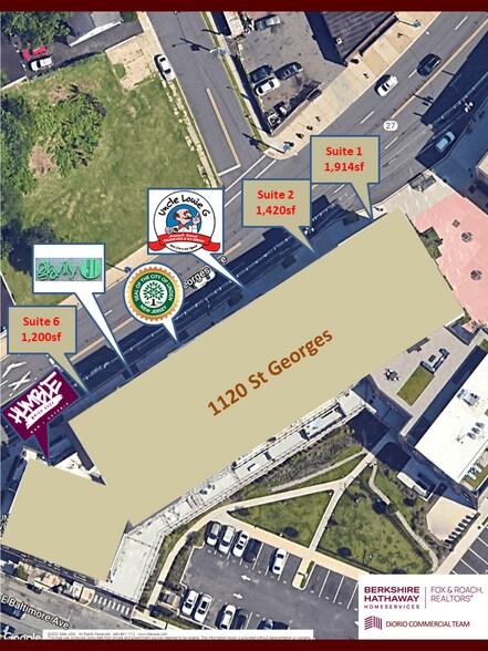 1120 E St. Georges Ave, Linden, NJ à louer - Photo de l’immeuble – Image 2 sur 8