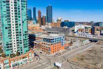 438 11th Ave SE, Calgary, AB - VUE AÉRIENNE  vue de carte