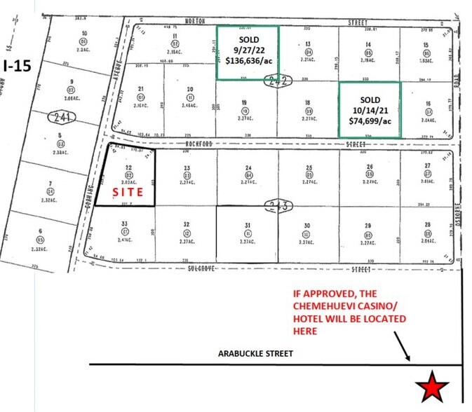 00 Rockford, Barstow, CA à vendre - Photo de l’immeuble – Image 1 sur 1
