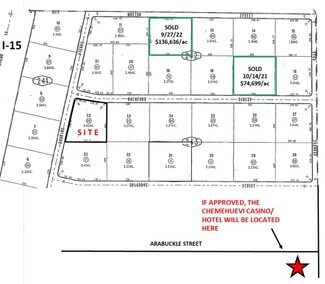 Plus de détails pour 00 Rockford, Barstow, CA - Terrain à vendre