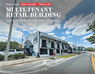 Plus de détails pour 1235 N Orange Ave, Orlando, FL - Local commercial à vendre