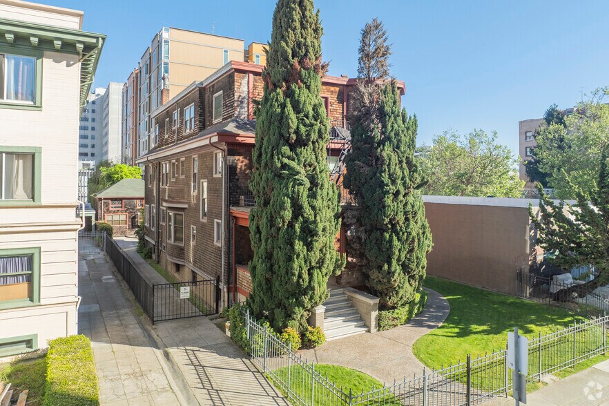 1410 Jackson St, Oakland, CA à vendre - Photo principale – Image 1 sur 23
