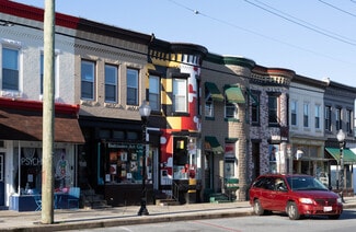 Plus de détails pour 857 W 36th St, Baltimore, MD - Local commercial à louer