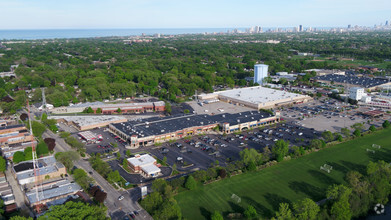 2400-2438 Main St, Evanston, IL - VUE AÉRIENNE  vue de carte - Image1