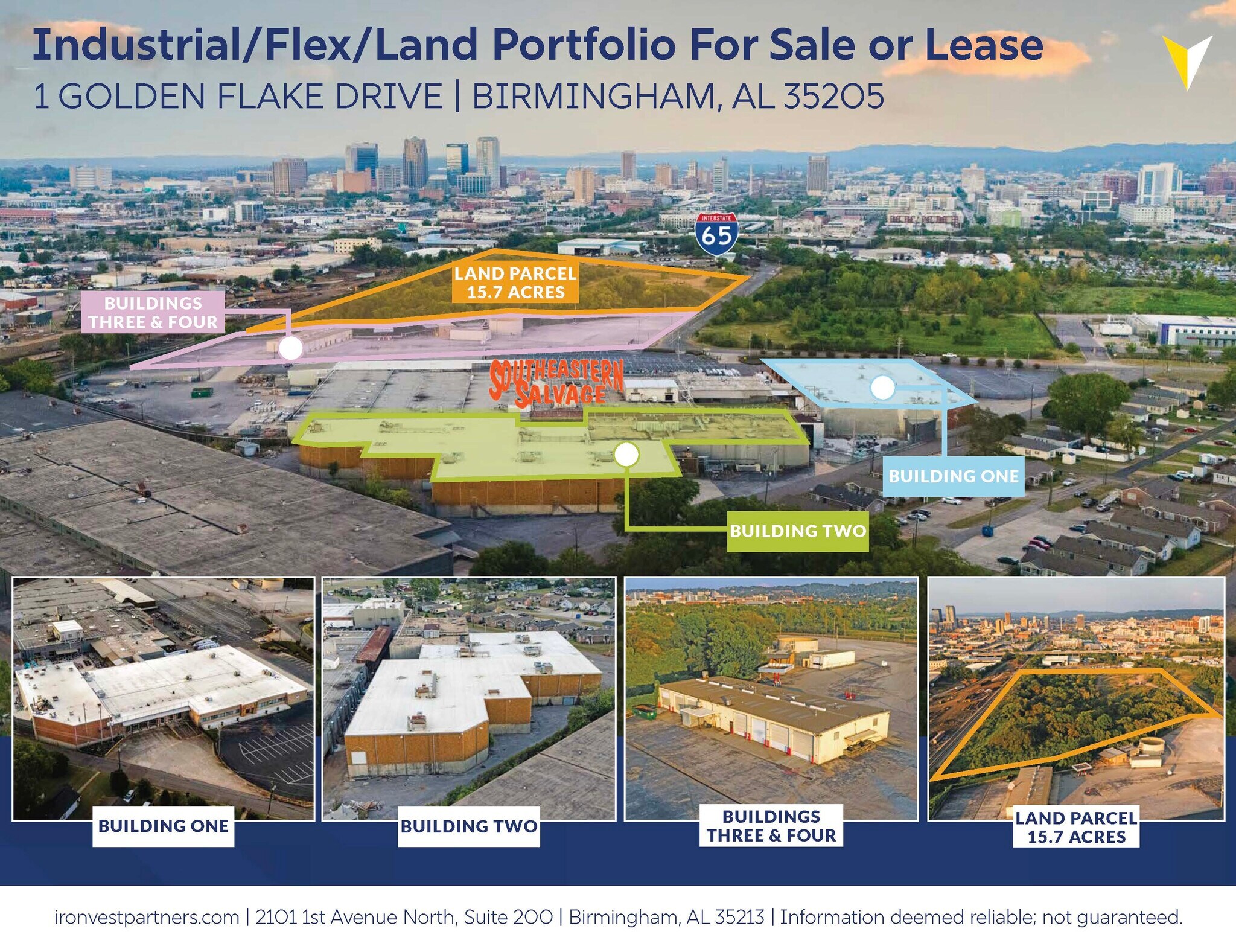 Golden Flake Drive Portfolio portefeuille de 4 biens à vendre sur LoopNet.fr Photo de l’immeuble– Image 1 sur 15