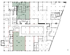 6250-6306 Av Du Parc, Montréal, QC à louer Plan d’étage– Image 1 sur 1