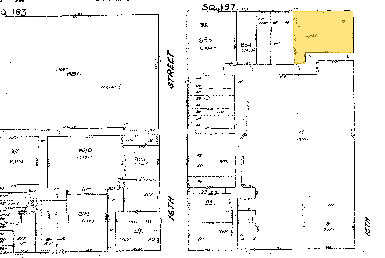 1156 15th St NW, Washington, DC à louer - Plan cadastral – Image 2 sur 23