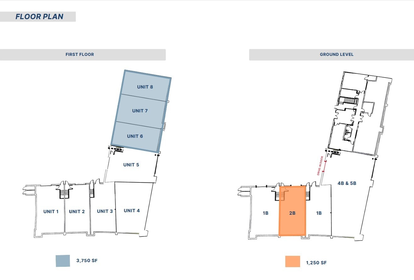 1 Industrial Way, Tyngsboro, MA à louer Plan d’étage– Image 1 sur 1