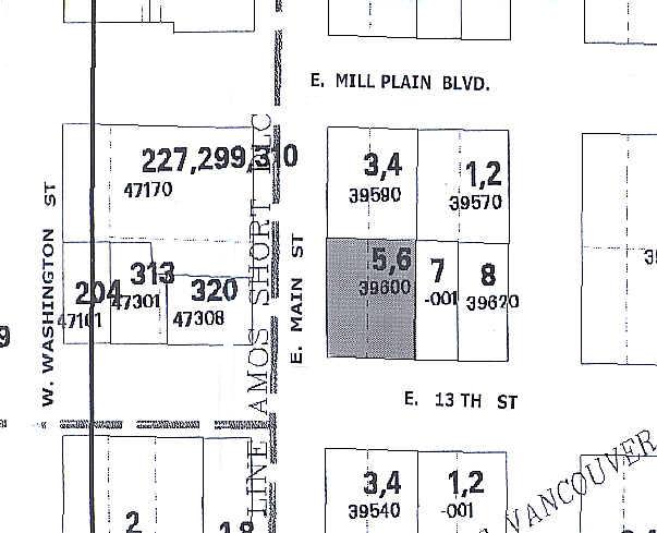 100 E 13th St, Vancouver, WA à louer - Plan cadastral – Image 2 sur 5