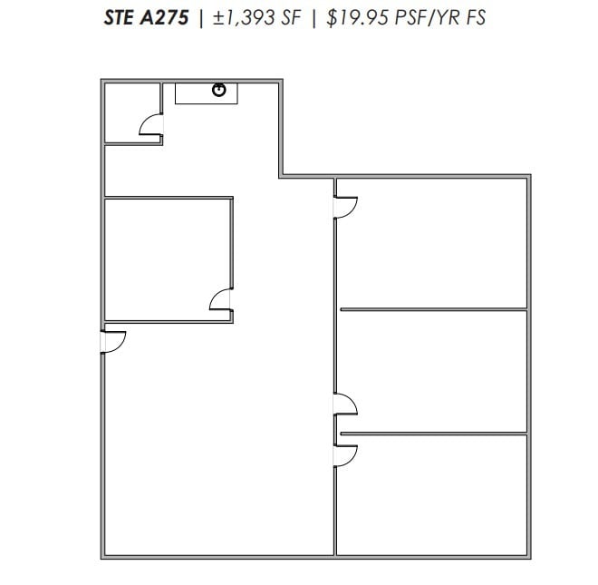 459 N Gilbert Rd, Gilbert, AZ à louer Plan d’étage– Image 1 sur 1