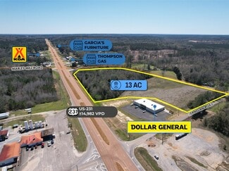 Plus de détails pour adj. to 3039 Jernigan rd, Ozark, AL - Terrain à vendre
