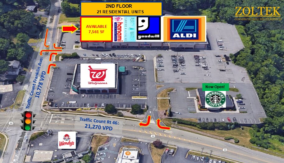 Route 46, Rockaway, NJ à louer Photo principale– Image 1 sur 4